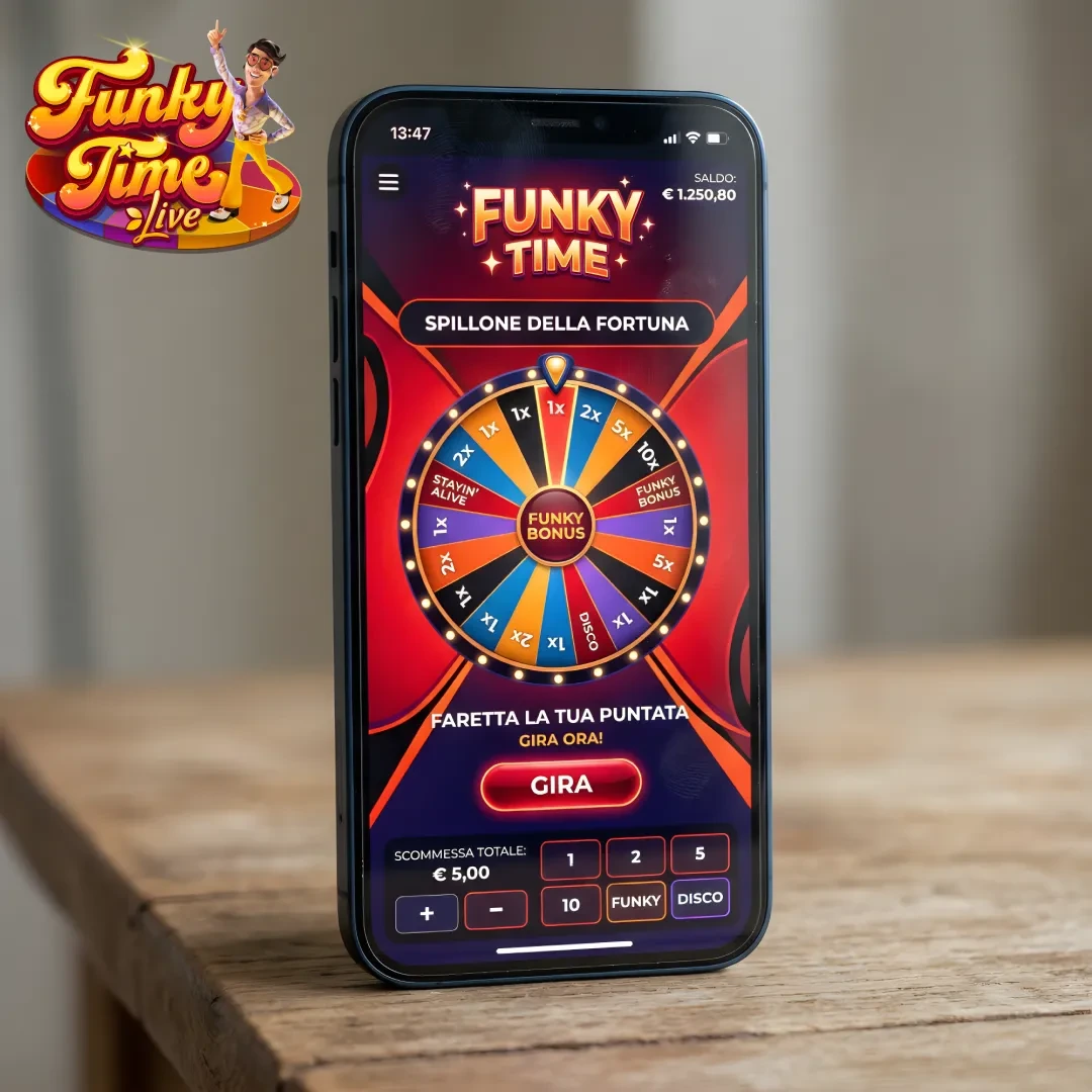 Funky Time Live App mobile