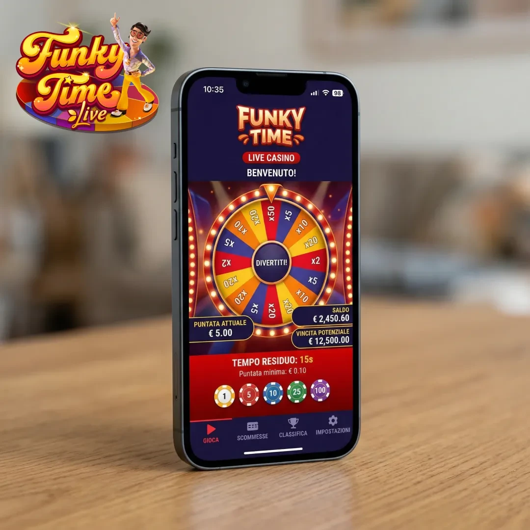 Funky Time Live Evolution Gaming