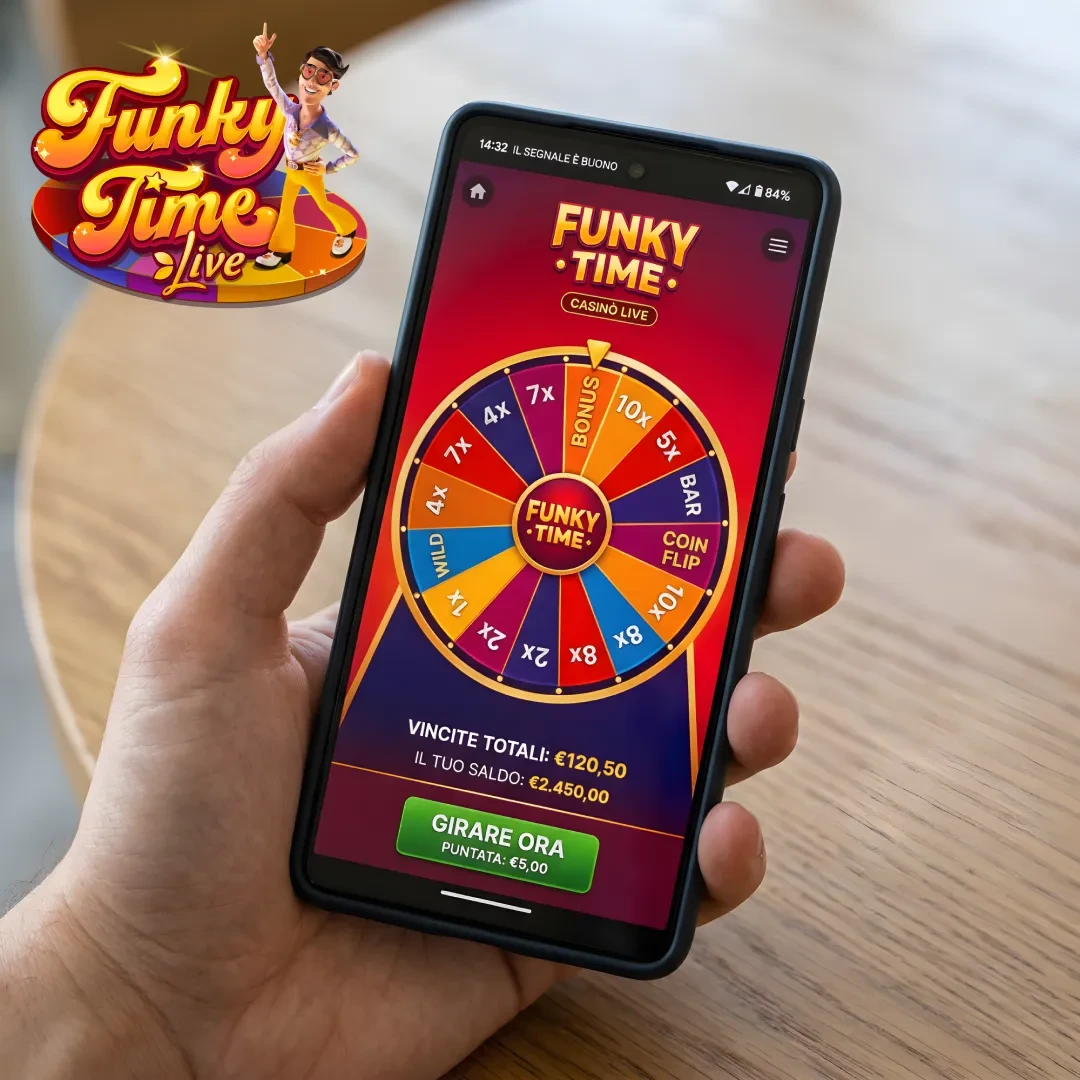 Funky Time Live Game bonus round